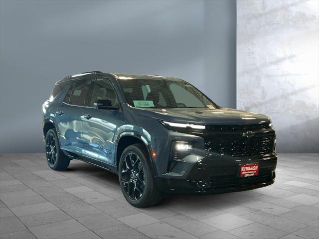 new 2025 Chevrolet Traverse car, priced at $59,494