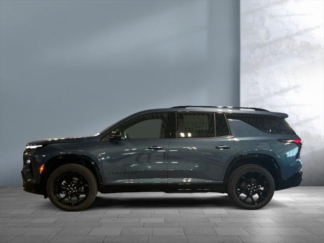 new 2025 Chevrolet Traverse car, priced at $59,494