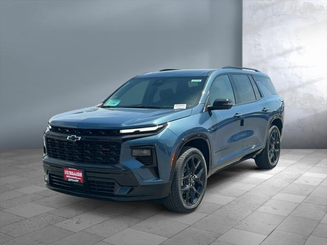 new 2025 Chevrolet Traverse car, priced at $59,494