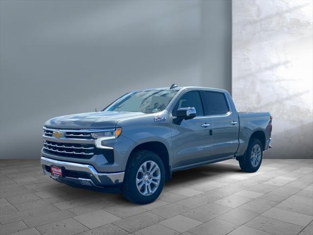 new 2025 Chevrolet Silverado 1500 car, priced at $66,524