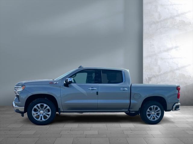 new 2025 Chevrolet Silverado 1500 car, priced at $66,524