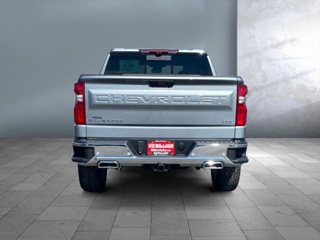 new 2025 Chevrolet Silverado 1500 car, priced at $66,524