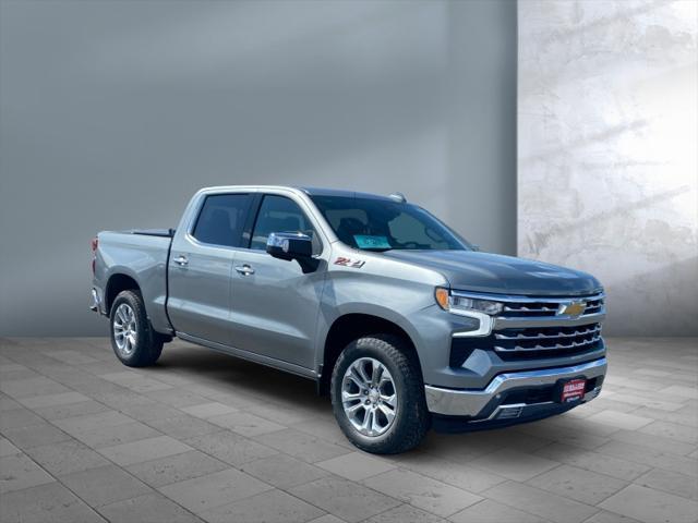 new 2025 Chevrolet Silverado 1500 car, priced at $66,524