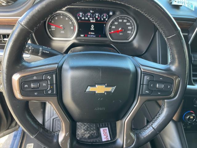 used 2021 Chevrolet Tahoe car, priced at $52,999