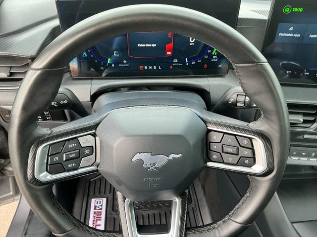 used 2024 Ford Mustang car, priced at $31,499