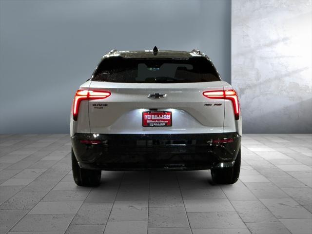 new 2025 Chevrolet Blazer EV car, priced at $59,644