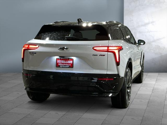 new 2025 Chevrolet Blazer EV car, priced at $59,644
