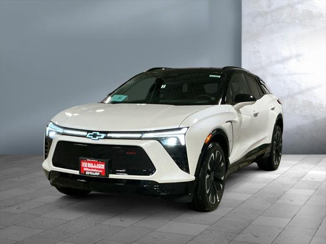 new 2025 Chevrolet Blazer EV car, priced at $59,644