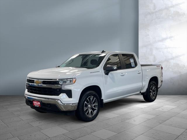 used 2022 Chevrolet Silverado 1500 car, priced at $38,460