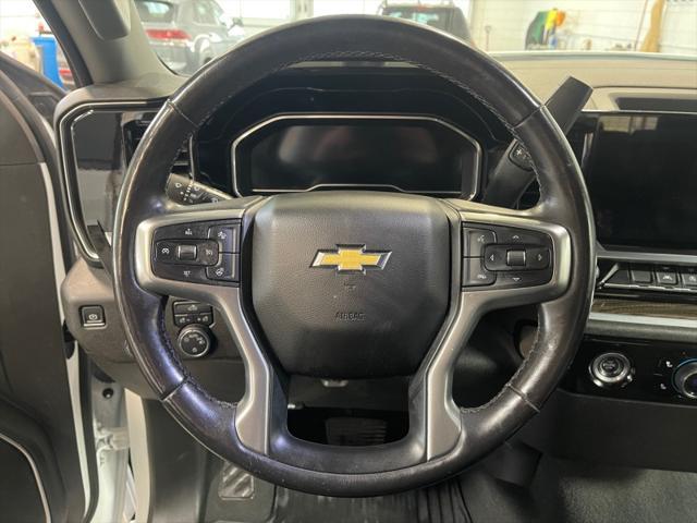 used 2022 Chevrolet Silverado 1500 car, priced at $38,460