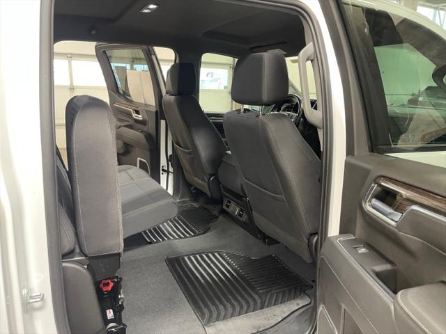 used 2022 Chevrolet Silverado 1500 car, priced at $38,460