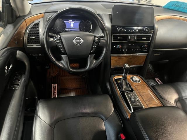 used 2022 Nissan Armada car, priced at $33,999