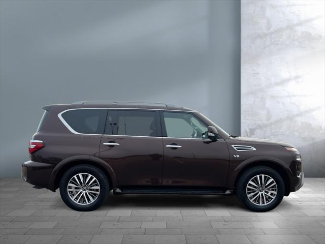 used 2022 Nissan Armada car, priced at $33,999