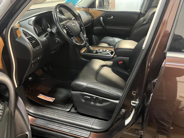 used 2022 Nissan Armada car, priced at $33,999