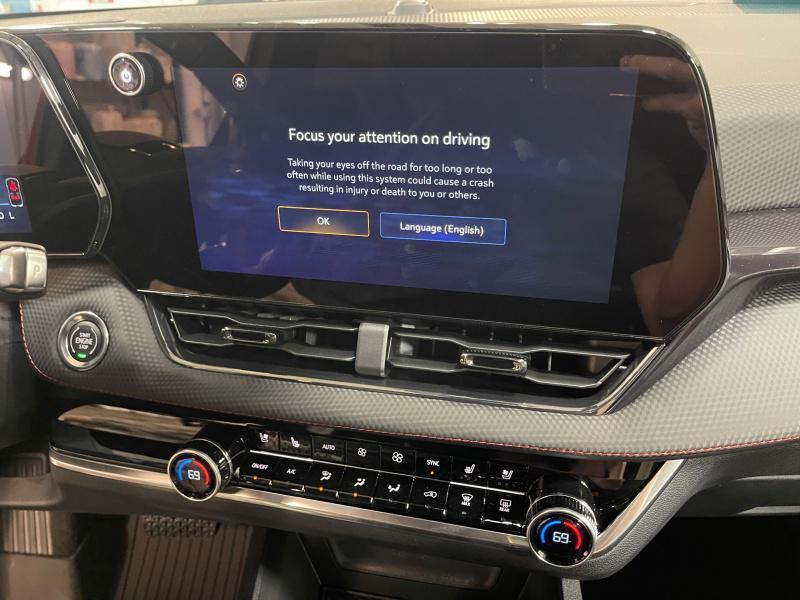 new 2026 Chevrolet Equinox car, priced at $40,059