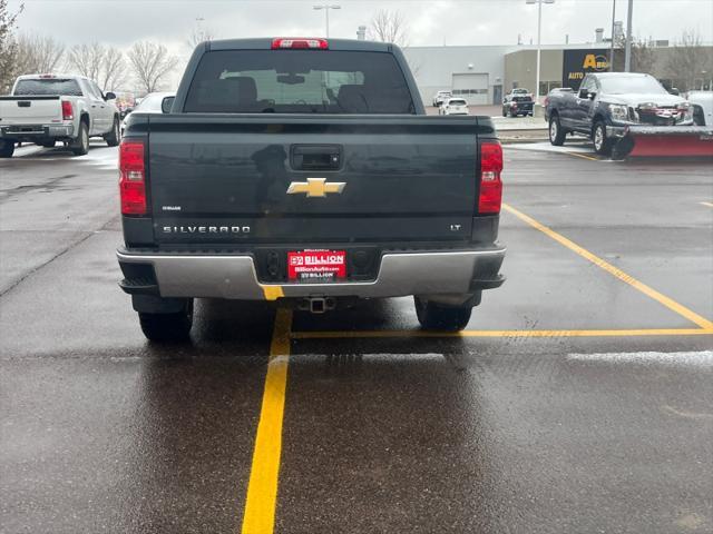 used 2018 Chevrolet Silverado 1500 car, priced at $25,490