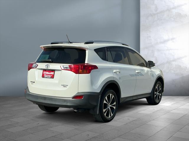 used 2015 Toyota RAV4 car, priced at $13,990