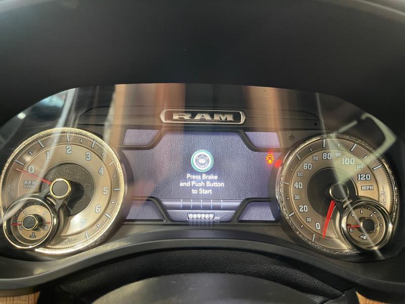 used 2021 Ram 1500 car, priced at $44,999