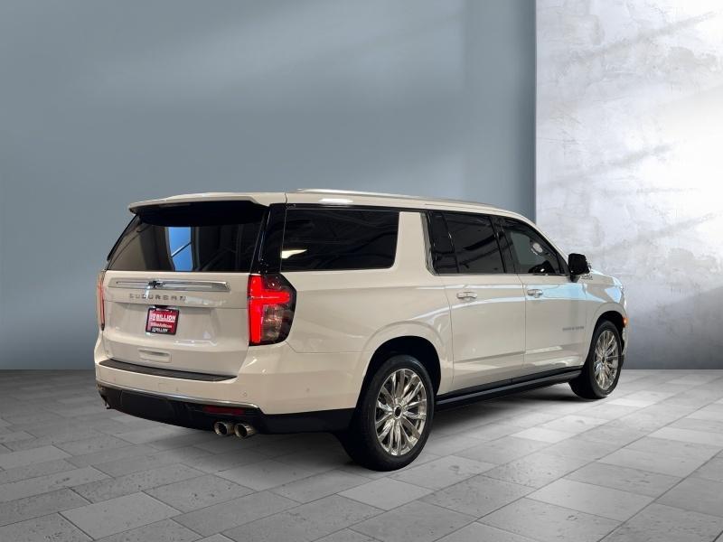 used 2023 Chevrolet Suburban car, priced at $85,999