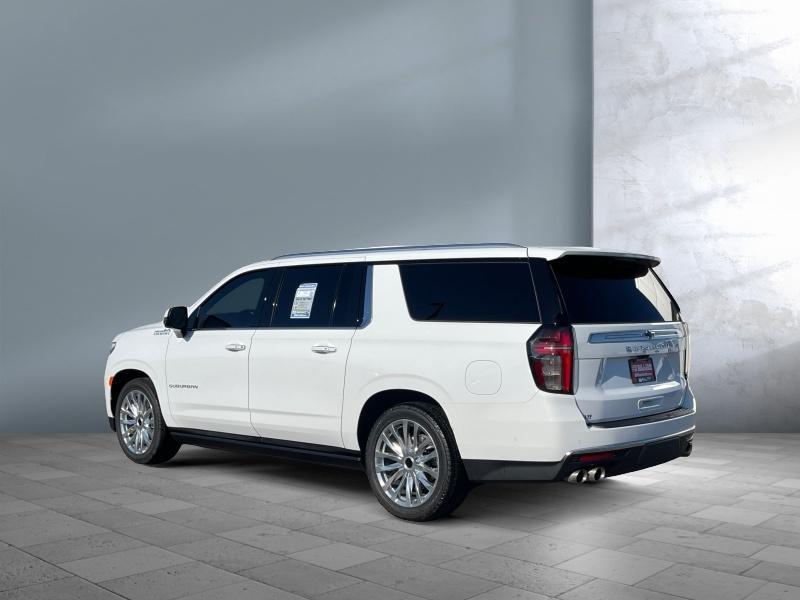 used 2023 Chevrolet Suburban car, priced at $85,999