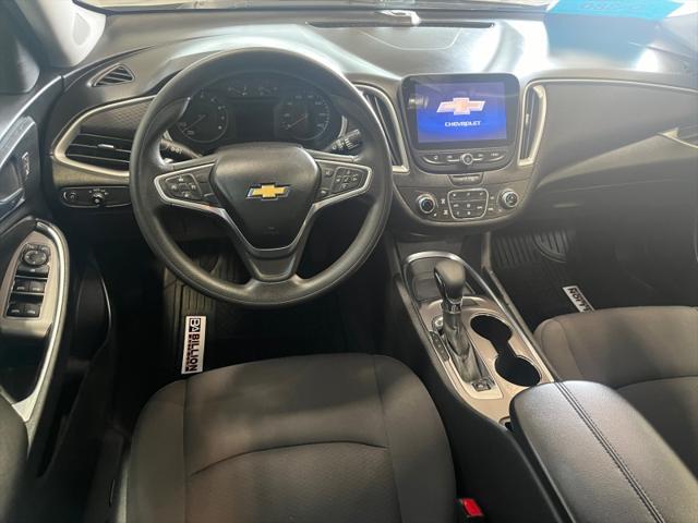 used 2022 Chevrolet Malibu car, priced at $16,999