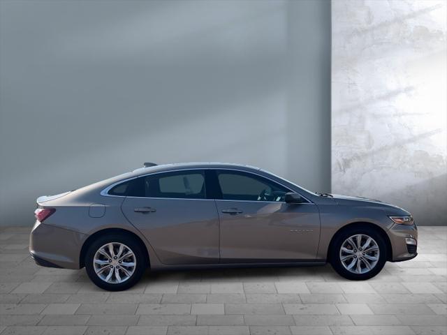 used 2022 Chevrolet Malibu car, priced at $19,999