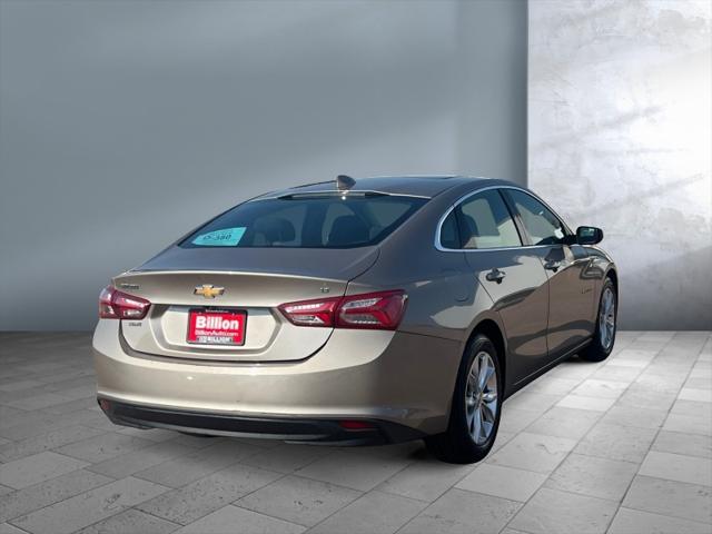 used 2022 Chevrolet Malibu car, priced at $16,999