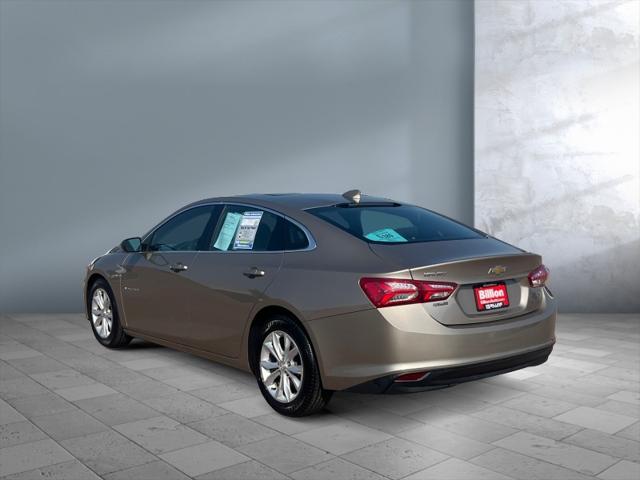 used 2022 Chevrolet Malibu car, priced at $16,999