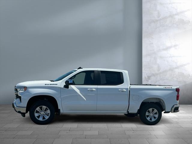 new 2025 Chevrolet Silverado 1500 car, priced at $54,739
