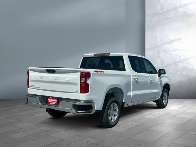 new 2025 Chevrolet Silverado 1500 car, priced at $54,739
