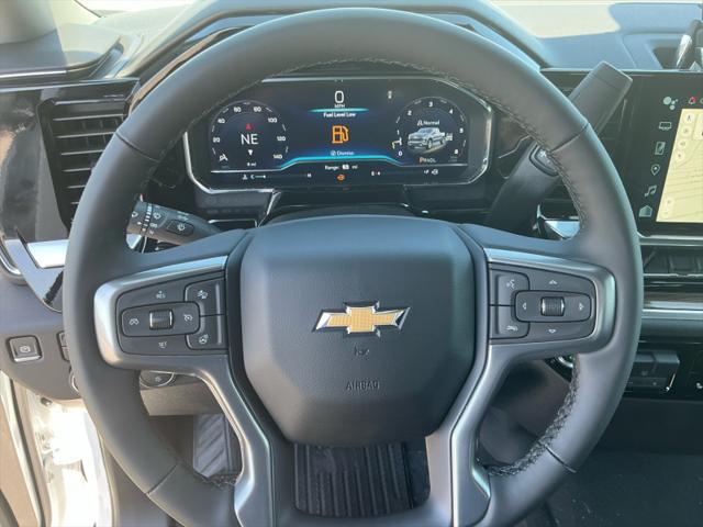 new 2025 Chevrolet Silverado 1500 car, priced at $54,739