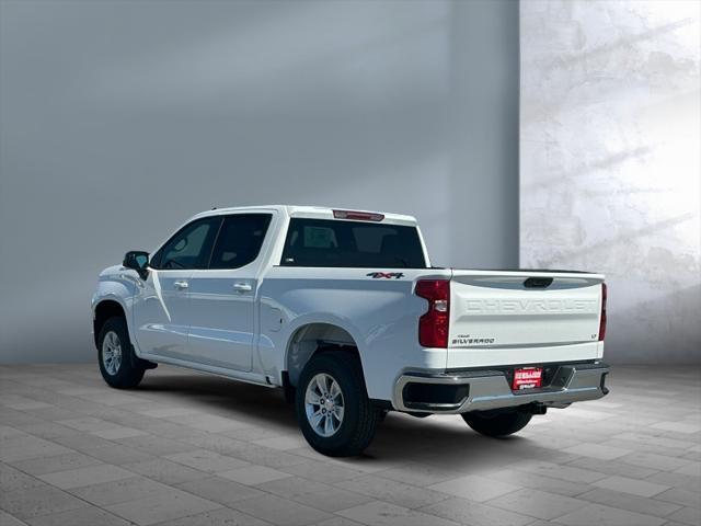 new 2025 Chevrolet Silverado 1500 car, priced at $54,739
