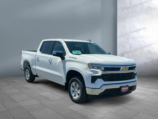 new 2025 Chevrolet Silverado 1500 car, priced at $54,739