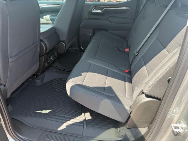 new 2025 Chevrolet Silverado 1500 car, priced at $58,579