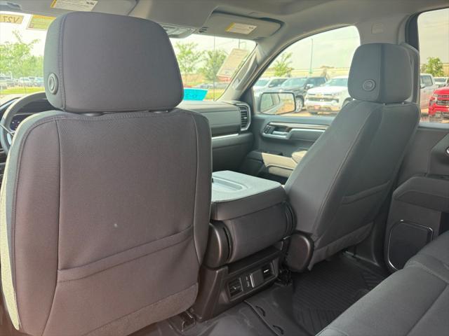 new 2025 Chevrolet Silverado 1500 car, priced at $58,579