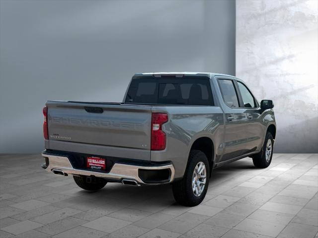 new 2025 Chevrolet Silverado 1500 car, priced at $58,579