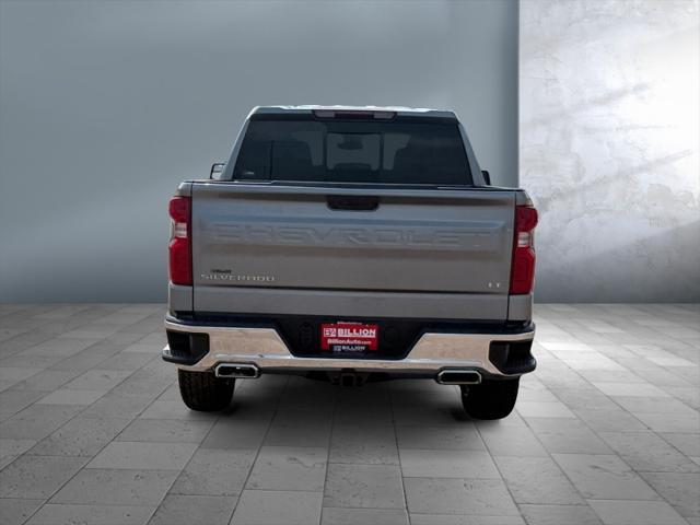 new 2025 Chevrolet Silverado 1500 car, priced at $58,579