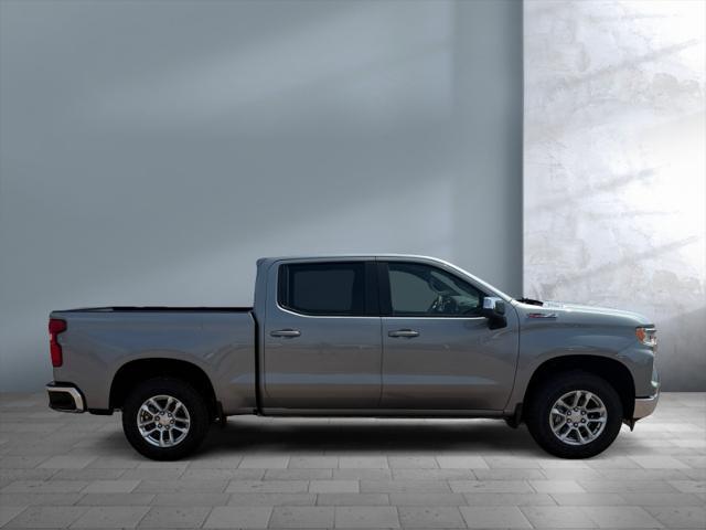 new 2025 Chevrolet Silverado 1500 car, priced at $58,579