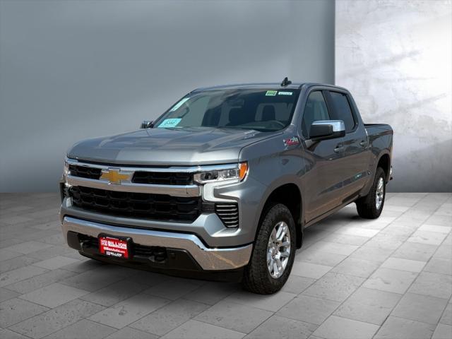 new 2025 Chevrolet Silverado 1500 car, priced at $58,579