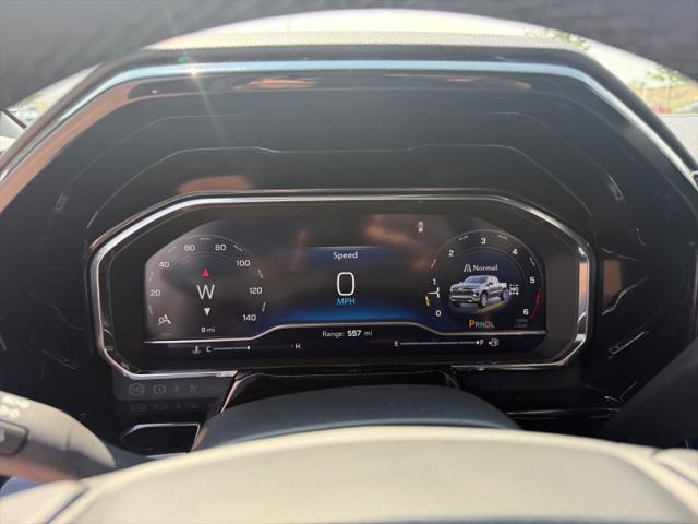 new 2025 Chevrolet Silverado 1500 car, priced at $58,579