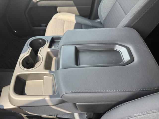 new 2025 Chevrolet Silverado 1500 car, priced at $58,579