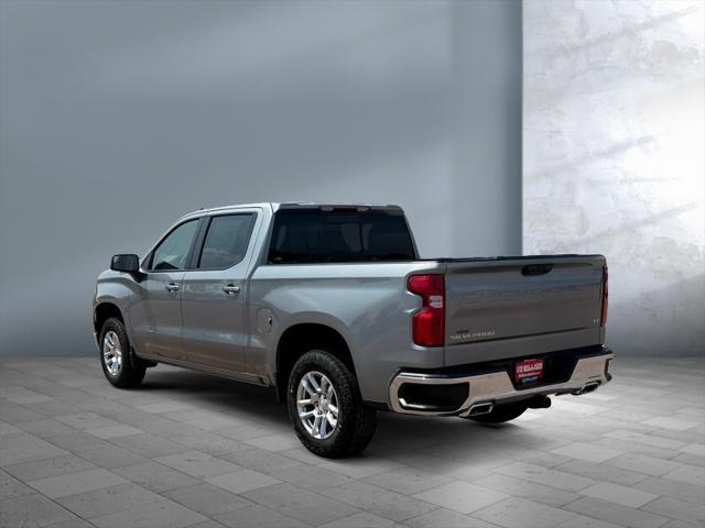 new 2025 Chevrolet Silverado 1500 car, priced at $58,579