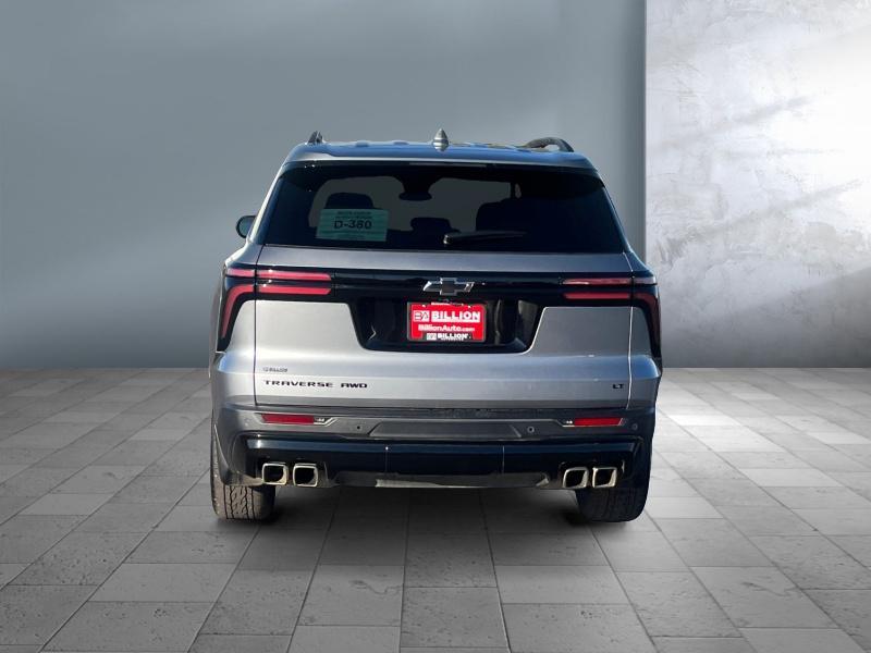used 2024 Chevrolet Traverse car, priced at $41,799