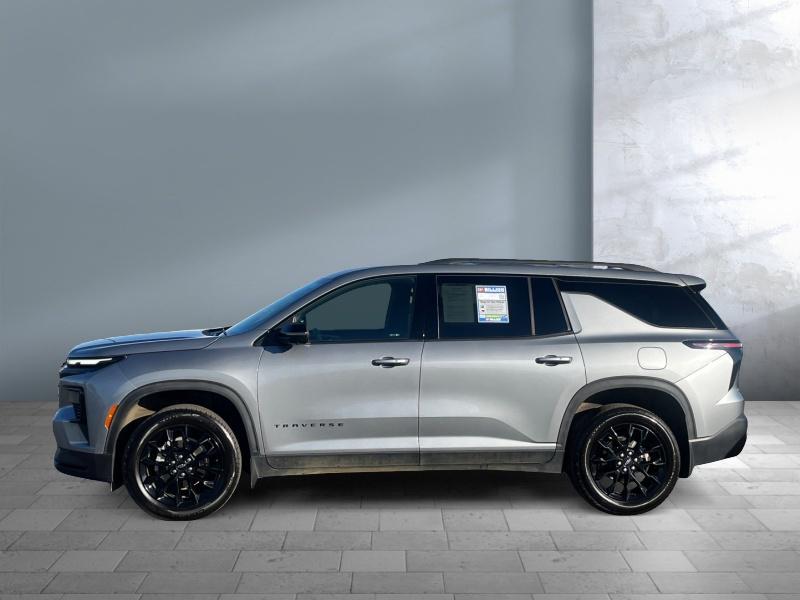 used 2024 Chevrolet Traverse car, priced at $41,799