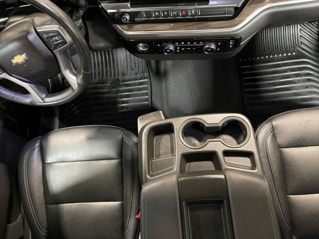 used 2022 Chevrolet Silverado 1500 car, priced at $38,999