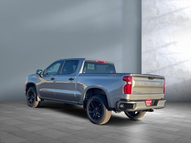 new 2025 Chevrolet Silverado 1500 car, priced at $50,984