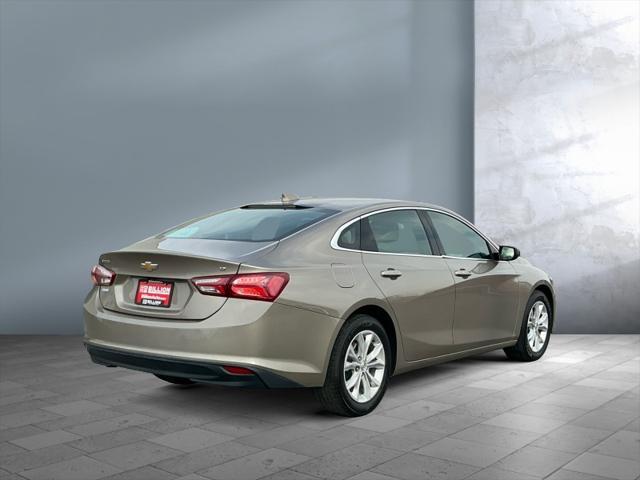 used 2022 Chevrolet Malibu car, priced at $19,999