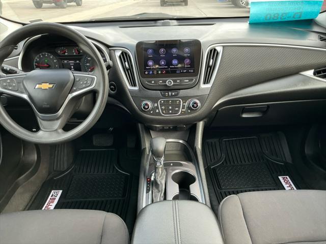 used 2022 Chevrolet Malibu car, priced at $19,999