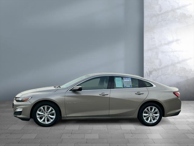 used 2022 Chevrolet Malibu car, priced at $19,999