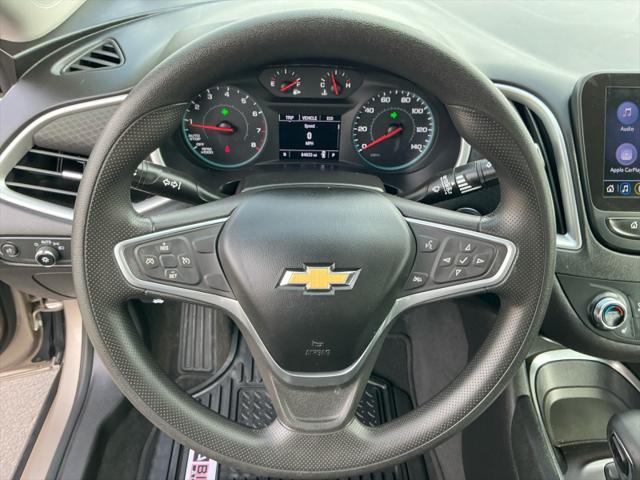 used 2022 Chevrolet Malibu car, priced at $19,999